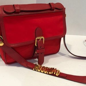 Moschino fabulous crossover fabric phone friendly vintage & new collectible